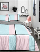 097 BH h A/B (N) постельное белье из сатина Бояртекс семейное