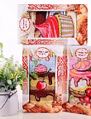 Полотенце вафельное 50х63 Купон в шоколадке в ассортименте 