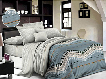 КПБ 1,5 сп. Креп-жатка 7198