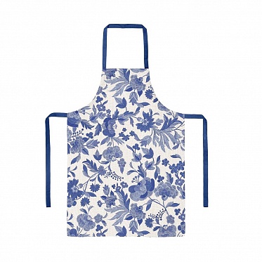 Фартук рогожка 60х70 Vse DOMA рис 60287-1 Елена Прекрасная 