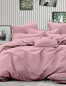 14-1907 (малиновый щербет) постельное белье из страйп-сатина Бояртекс 2 спальное с европростынёй