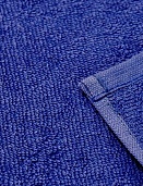 Полотенце махровое 40х70 синий Бояртекс 