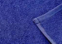 Полотенце махровое 40х70 синий Бояртекс 