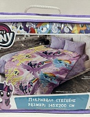 Небесные Пони покрывало My Little Pony детское 145*200 (брак упаковки) 