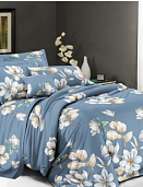 КПБ 2-х сп. Бязь Люкс с европростыней 5609