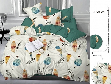 25 SHZY постельное белье из сатина Бояртекс 1,5 спальное