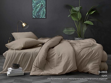 Орех постельное белье из поплина гл/кр Бояртекс 1,5 спальное