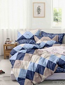 2007126-5 А/В постельное бельё из поплина Luxor Бояртекс 1,5 спальное