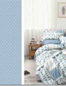 03 (167) А/В постельное бельё из поплина Luxor Бояртекс евро