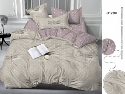 12204 A/B (K) постельное белье из сатина Бояртекс 2 спальное с европростынёй