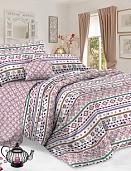 62 (80м) А/В постельное бельё из поплина Luxor Бояртекс евро