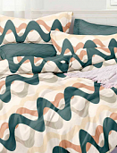 10587 A/B постельное бельё из поплина Luxor Бояртекс 1,5 спальное