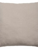 Декоративная подушка 40х40, саржа (Бежевый ОП)