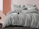 16-0000 постельное белье из сатина Бояртекс евро Светлый графит