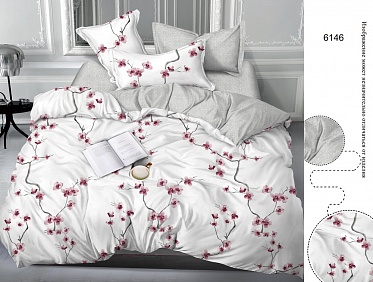 6146 A/B (K) постельное белье из сатина Бояртекс семейный