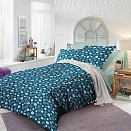 BL-28 постельное белье из сатина СайлиД семейное