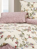 Флоренция постельное бельё из сатина Harmonica Ecotex 2 спальное с европростынёй