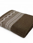 Полотенце махровое Соренто Он и Она 70*130 молочный шоколад