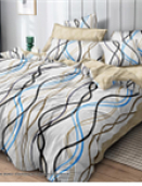 67024 A/B постельное бельё из поплина Luxor Бояртекс 2 спальное с европростынёй