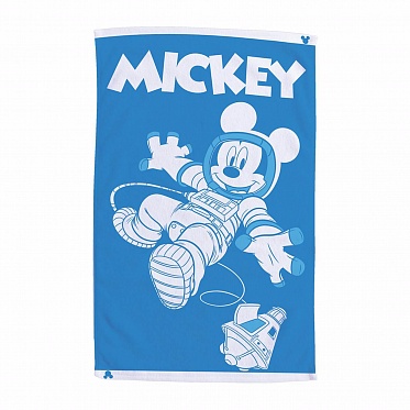 Mickey Exploring полотенце детское Disney 50*80 синее море/белый