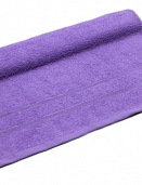 Полотенце махровое Гелиос Он и Она 50*90 светло-фиолетовый