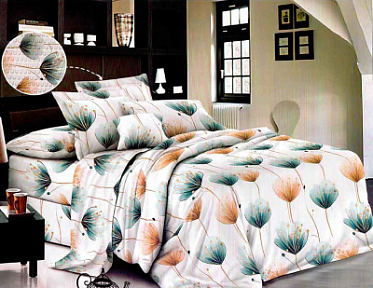 КПБ 1,5 сп. Креп-жатка 3477