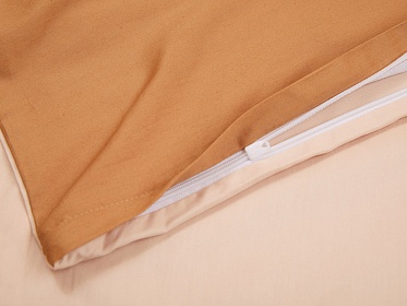 BL-24 постельное белье из сатина Сайлид 2 спальное с европростыней