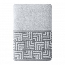 Verossa Estetica полотенце махровое 70х140 серый/светло-серый