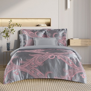 Беатрис постельное бельё из сатин-жаккарда Estetica Ecotex семейное