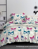 КПБ 1,5 сп. Полисатин БОЯРТЕКС 2022-481-9 (И) (N) нав.70*70-2шт.