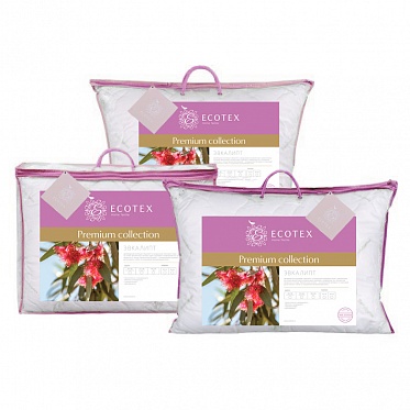 Эвкалипт Premium подушка Ecotex 50*70