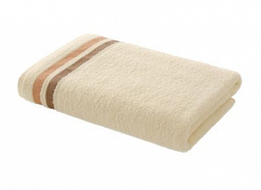 Полотенце «Самойловский Текстиль» махровое 50/90 400Г/М2 Исландия Цвет Ванильный