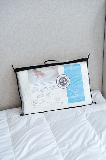 HEALTH V подушка М анатомическая MEMORY FOAM СВС 56*36*8/10