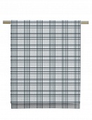 Полотенце вафельное 45х60 "Vse DOMA" клетка, цв. серо-голубой, рис 60385-2 Колорит