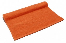 Полотенце махровое Гелиос Он и Она 100*150 оранжевый