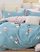 04 UJ A/B постельное белье из сатина Бояртекс 1,5 спальное