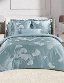 Жардин постельное бельё из сатин-жаккарда Estetica Ecotex 2 спальное с европростынёй