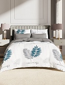 Вестерн постельное бельё из сатина Harmonica Ecotex евро