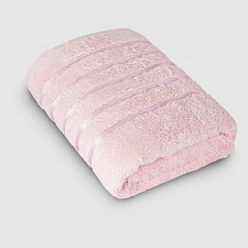 Полотенце Кингсли Ecotex 90*150 розовый