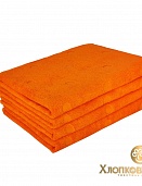 Бон Пари оранж полотенце махровое банное Хлопковый Край 70*140