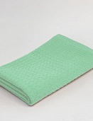 Деметра полотенце вафельное 70*145 зеленая мята
