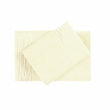 Палитра полотенце махровое Самойловский Текстиль 70*130 ванильный