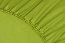 Простыня на резинке Моноспейс Ecotex 180*200*23 салатовая