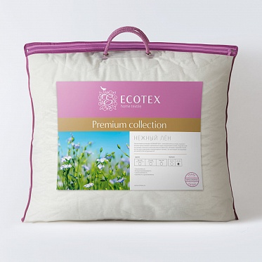 Нежный Лён Premium подушка Ecotex 68*68