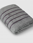 Полотенце Кингсли Ecotex 90*150 серый