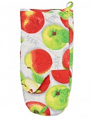 Рукавичка стеганая 30х17, бязь (Яблочное угощение)