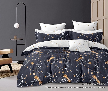 КПБ 1,5 сп. Сатин 10889 A/B (N)