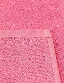 Полотенце махровое 50х90 розовый Бояртекс 