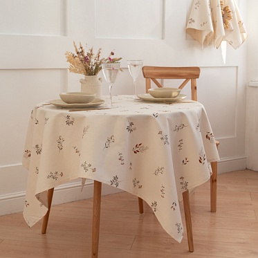 Скатерть саржа 120х145 (Гербариум ВБ)