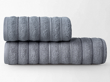 Полотенце Люкс 50х90 антрацит